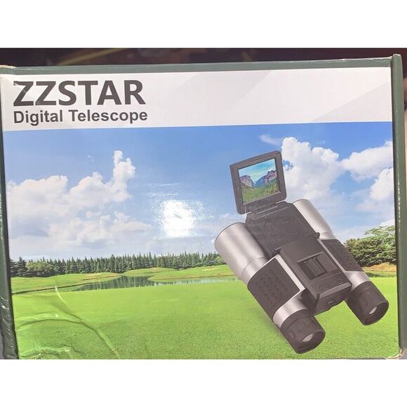 Digital Binoculars Camera Telescope Camera 1.5" LCD Display 10X Video Recorder - Picture 4 of 4